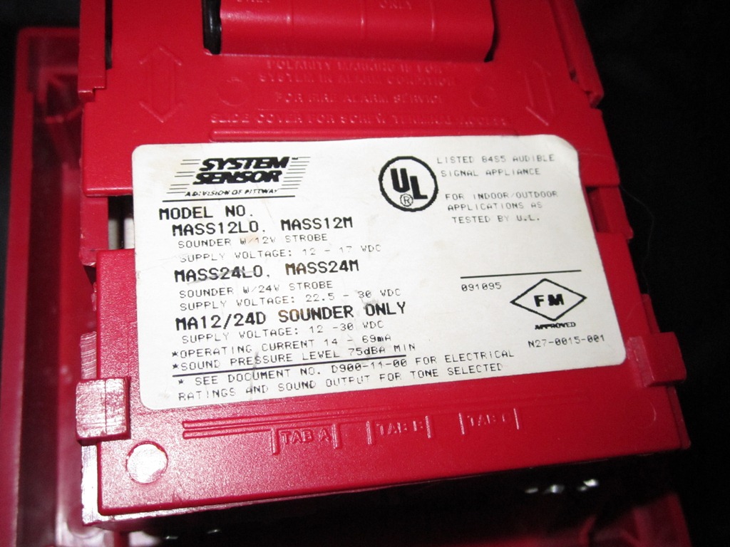 System_Sensor_MA1224D_Label