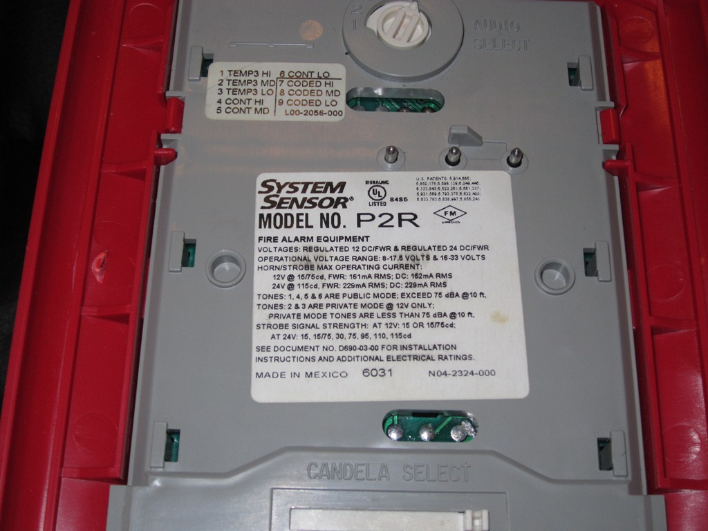 System_Sensor_P2R_Label