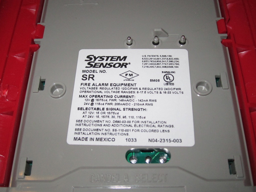 System_Sensor_SR_Label