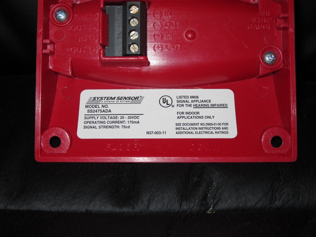 System_Sensor_SS2475ADA_Label