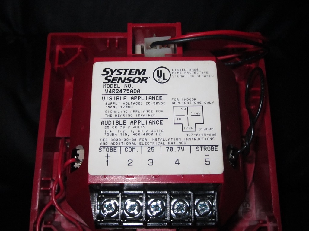 System_Sensor_V4R2475ADA_Label