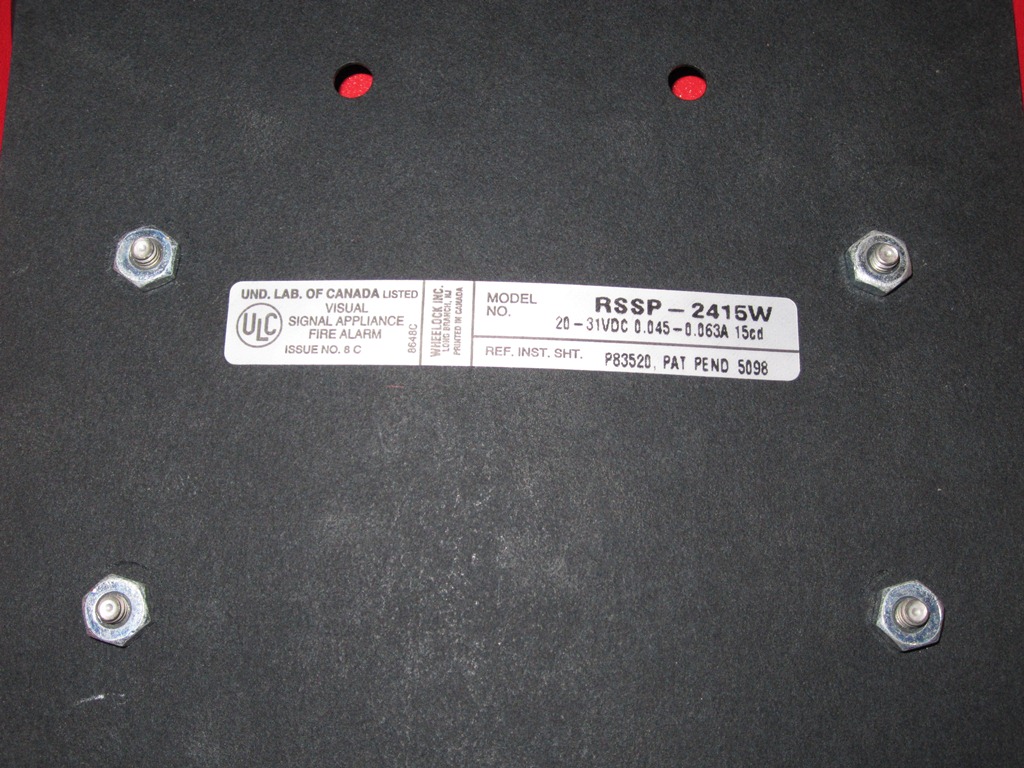 Wheelock_RSSP-2415W_Label