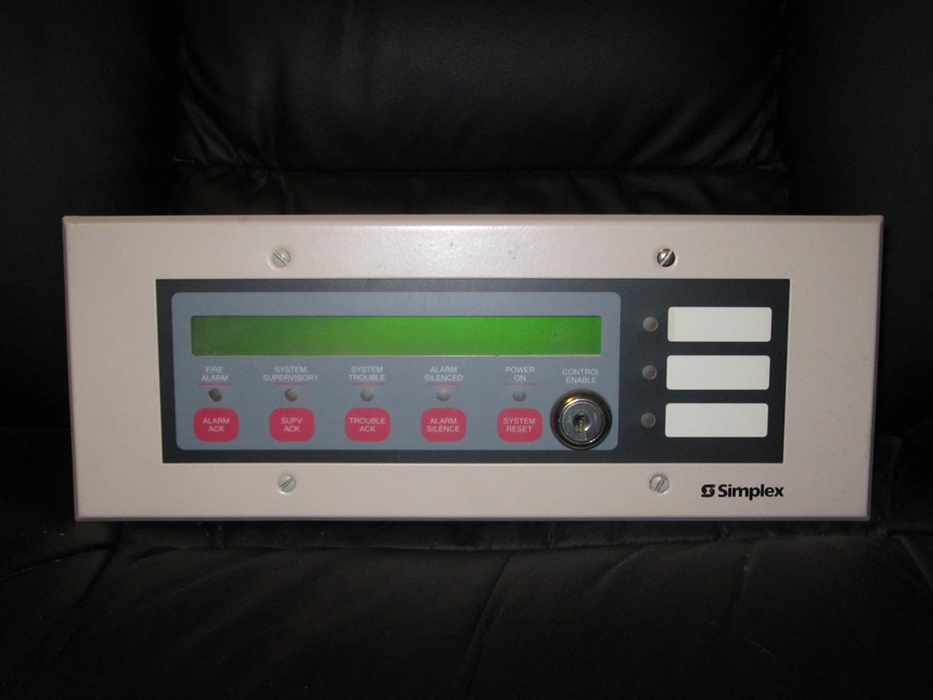 FAZone - Fire Alarms - Fire Alarm Collection - Simplex 4606-9101